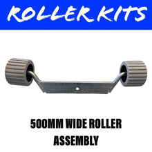 Load image into Gallery viewer, 500MM WIDE Roller Assembly - R&amp;M Trailer SparesVIKRA1