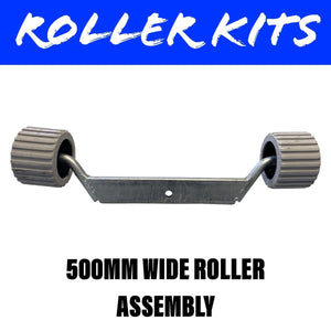 500MM WIDE Roller Assembly - R&M Trailer SparesVIKRA1