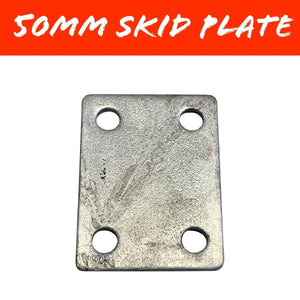 50MM SKID FIXING PLATE - R&M Trailer SparesS50SP