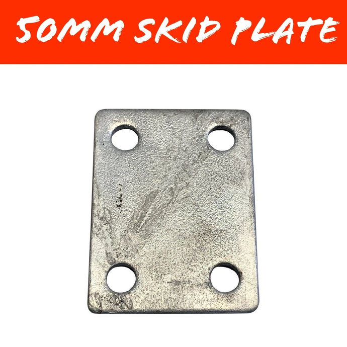 50MM SKID FIXING PLATE - R&M Trailer SparesS50SP