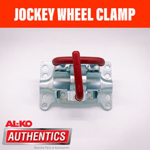 Load image into Gallery viewer, AL-KO Swing Up Jockey Wheel Clamp