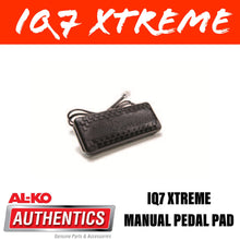 Load image into Gallery viewer, AL-KO IQ7 Xtreme Brake Pedal Pad Manual