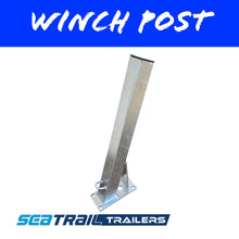Load image into Gallery viewer, 75x75mm WINCH POST