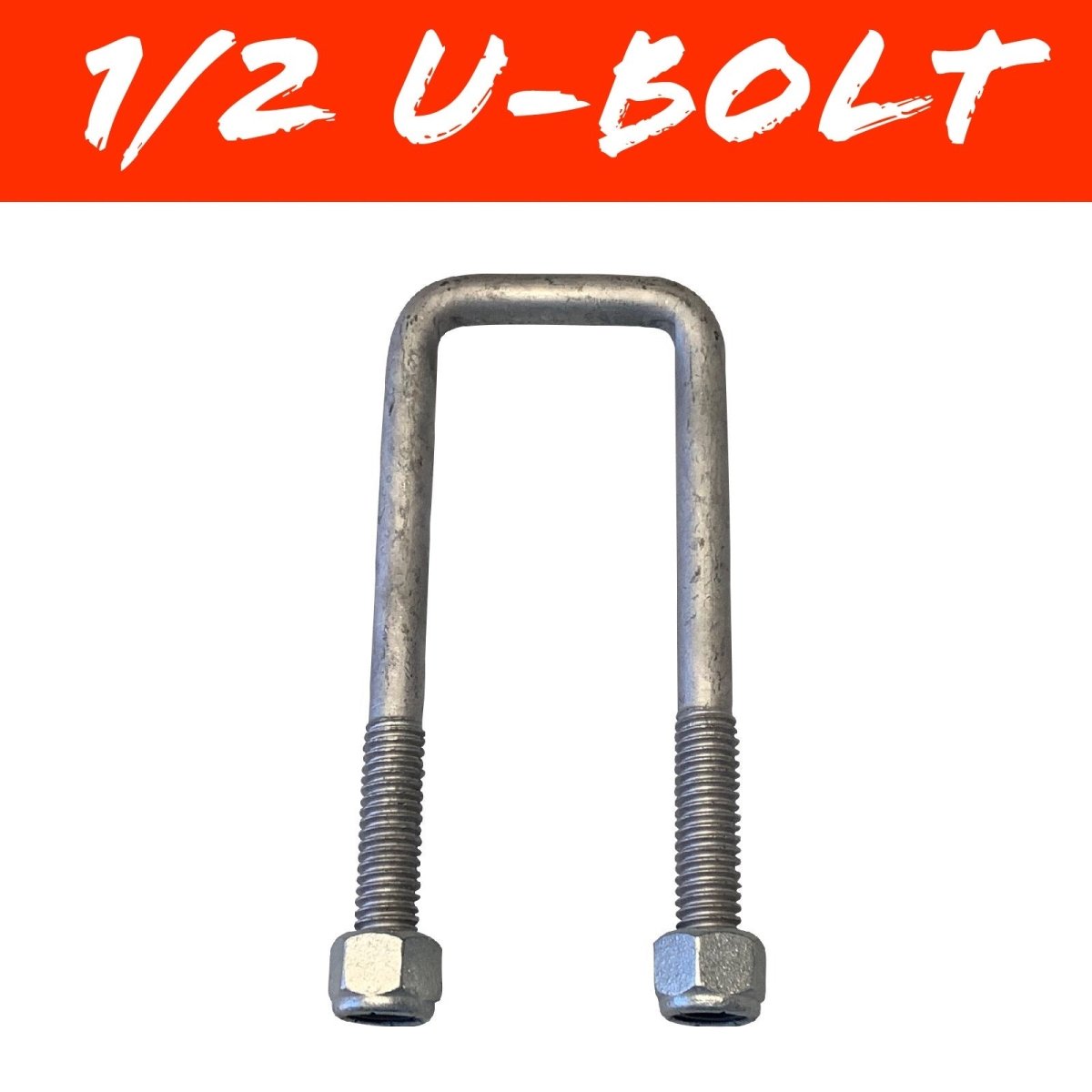 57mm x 140mm SQUARE U - BOLT - R&M Trailer Spares92294B