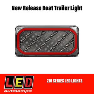 LED AUTOLAMPS 216 Series Boat Trailer Lights