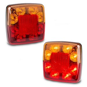 LED AUTOLAMPS 98 Series LED Lights