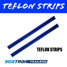 Load image into Gallery viewer, 1.5M Blue Teflon Strip