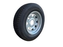 Load image into Gallery viewer, 13 INCH GALVANISED WHEEL AND TYRE (MULTIPLE SIZES)