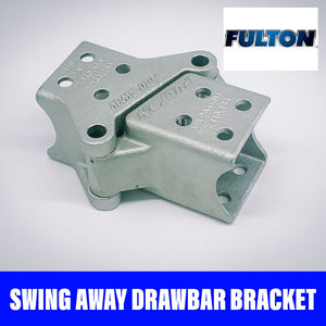 FULTON FOLDAWAY DRAWBAR BRACKET BOLT ON 75x75mm