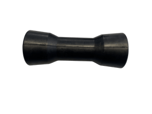 6 INCH BLACK RUBBER Centre Roller - R&M Trailer Spares91230