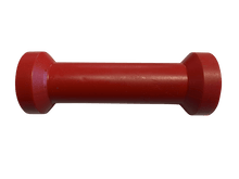 Load image into Gallery viewer, 6 INCH RED POLY Centre Roller - R&amp;M Trailer Spares91514