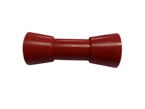 6 INCH RED POLY Keel Roller - R&M Trailer Spares91520