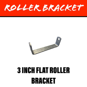 3 INCH FLAT Centre Roller Bracket