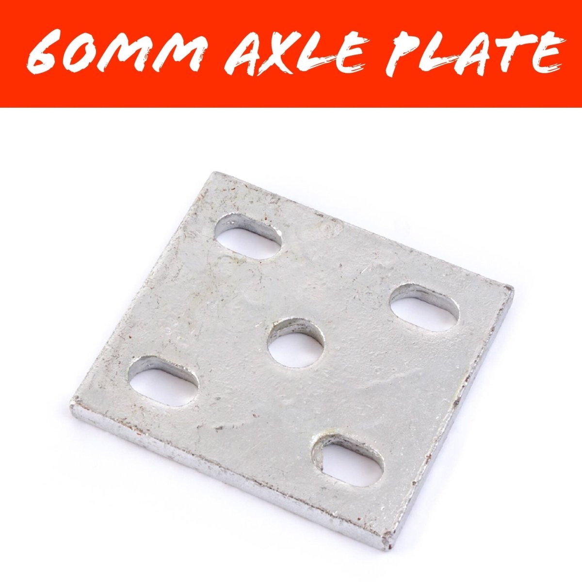 60MM AXLE FISHPLATE 1/2 INCH - R&M Trailer Spares92206