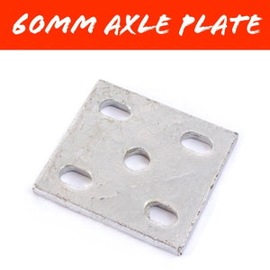 60MM AXLE FISHPLATE 1/2 INCH - R&M Trailer Spares92206
