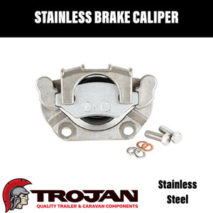 Trojan Stainless Steel Brake Caliper