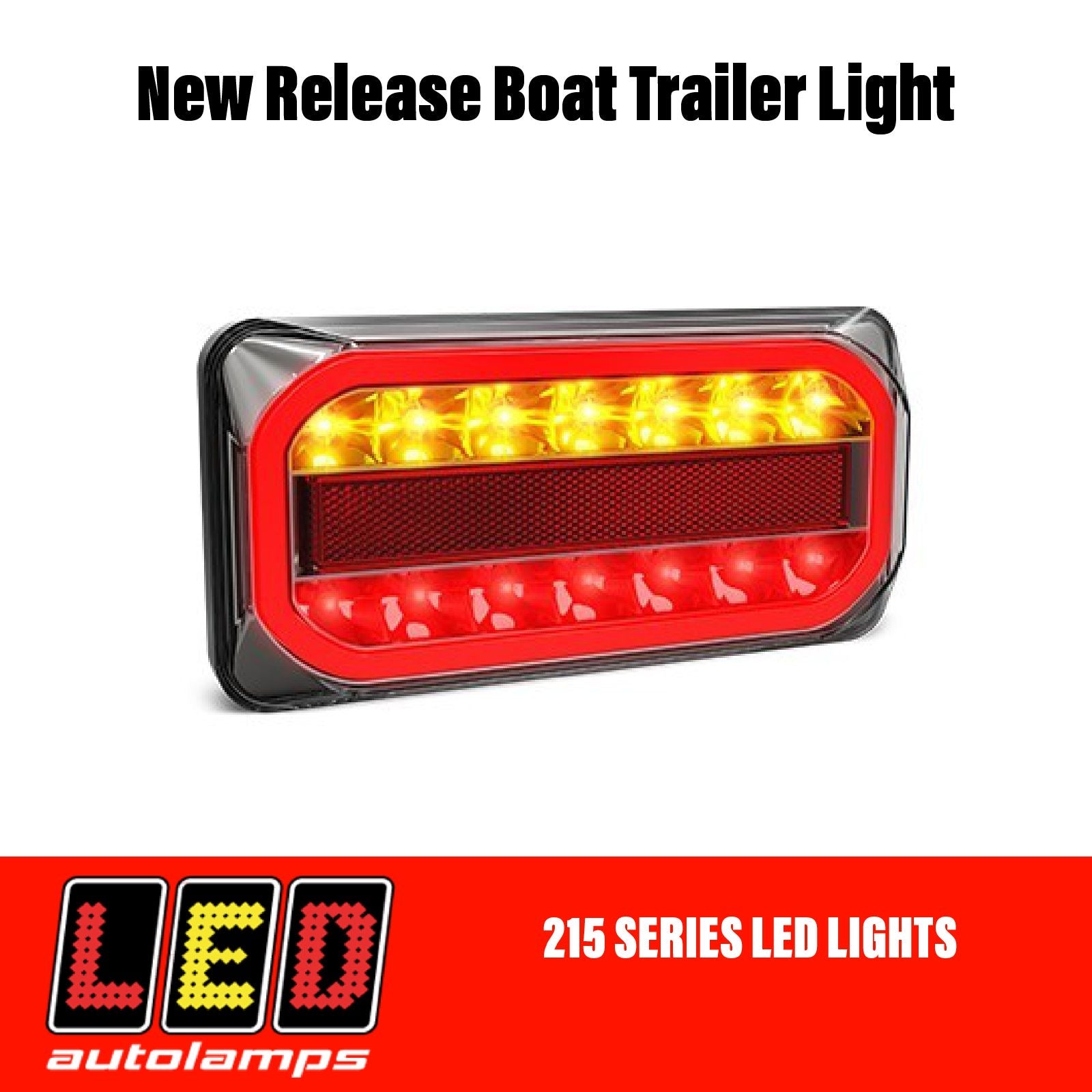 LED AUTOLAMPS 215 Series LED Tail Lights