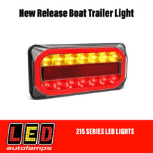 Load image into Gallery viewer, LED AUTOLAMPS 215 Series LED Tail Lights