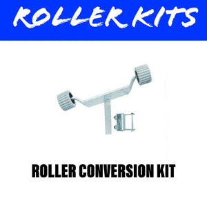 FRONT FIXED Wobble Roller Kit Pair