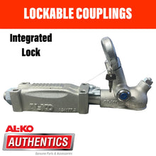 Load image into Gallery viewer, AL-KO 2000KG Braked Lockable Coupling