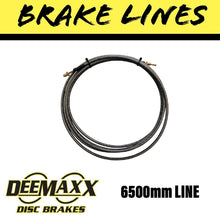 Load image into Gallery viewer, 6500MM Flexible Stainless Steel Brake Line - R&amp;M Trailer SparesEBS.BL.6500