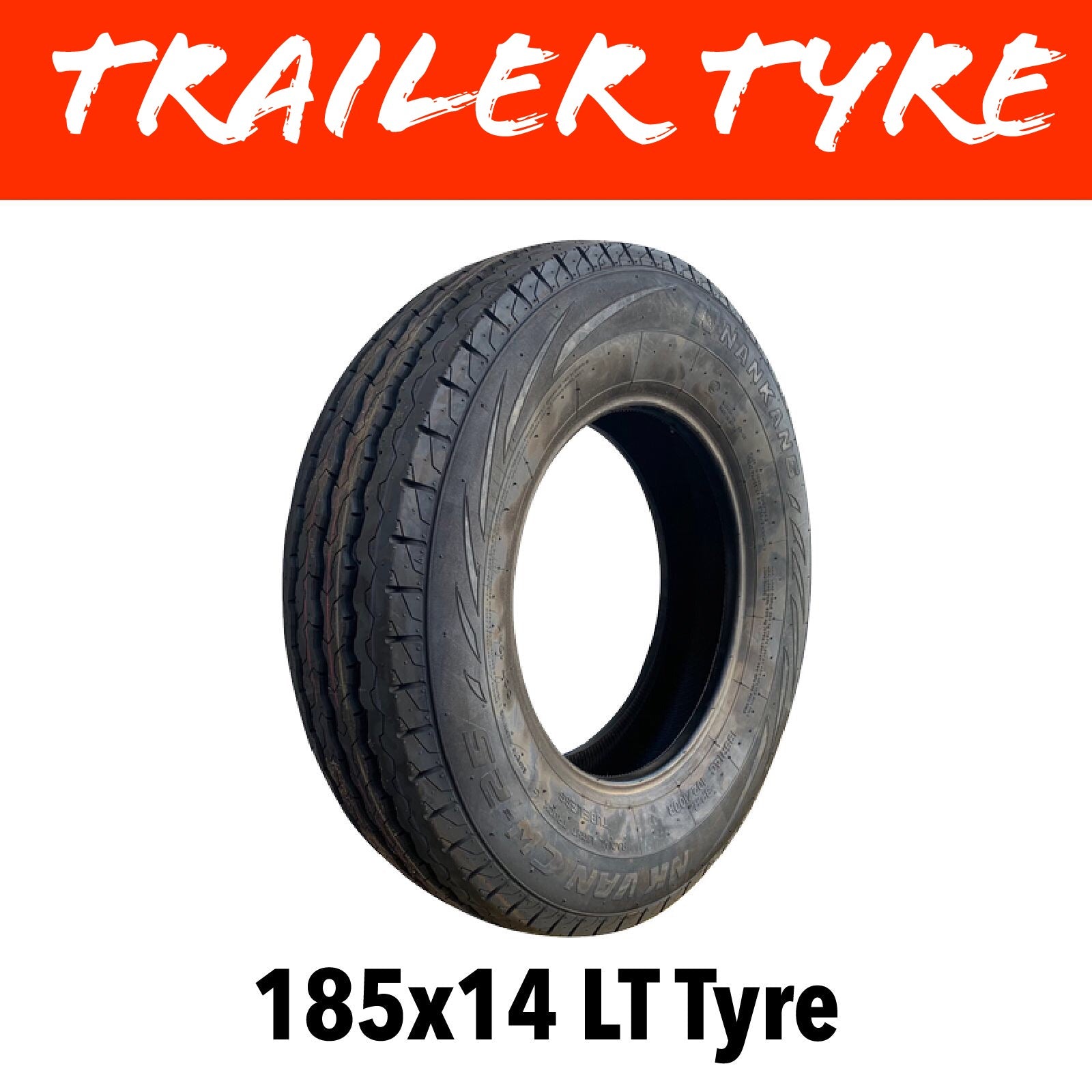 14 INCH LIGHT TRUCK TYRE (MULTIPLE SIZES)