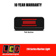 Load image into Gallery viewer, LED AUTOLAMPS 210 Series Boat Trailer LED Lights