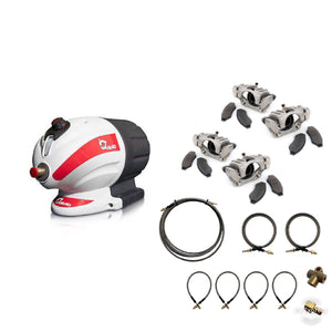 AL-KO IQ7 BRAKE KIT With Stainless Steel Calipers and S/S Brake Lines