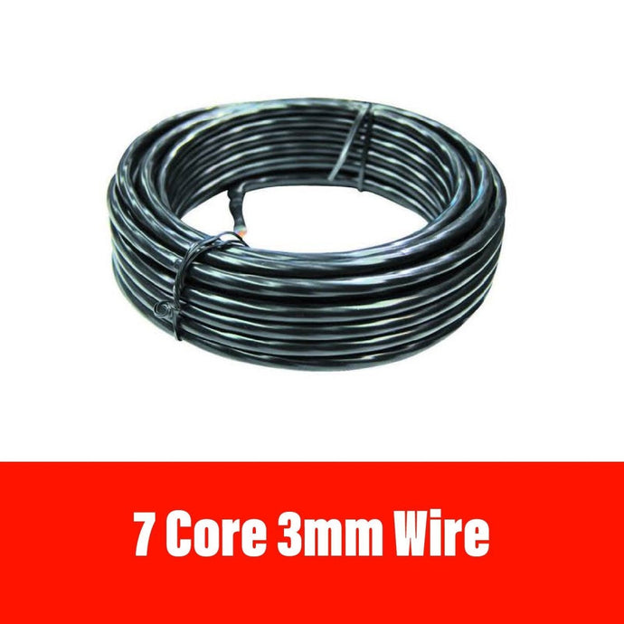 7 CORE 3MM TRAILER WIRING CABLE - R&M Trailer Spares7C3MM