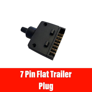 7 PIN FLAT TRAILER PLUG - R&M Trailer Spares7FP
