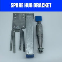 Load image into Gallery viewer, TRAILER SPARE HUB BRACKET