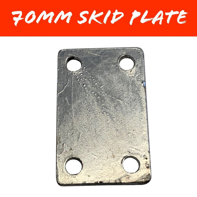 70MM SKID FIXING PLATE - R&M Trailer SparesS70SP