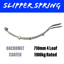 Load image into Gallery viewer, 710MM 4 Leaf Spring 1100KG RATED - R&amp;M Trailer Spares92314G