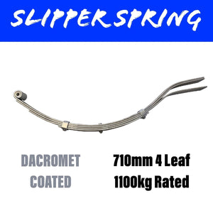 710MM 4 Leaf Spring 1100KG RATED - R&M Trailer Spares92314G