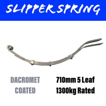 Load image into Gallery viewer, 710MM 5 Leaf Spring 1300KG RATED - R&amp;M Trailer Spares92315G