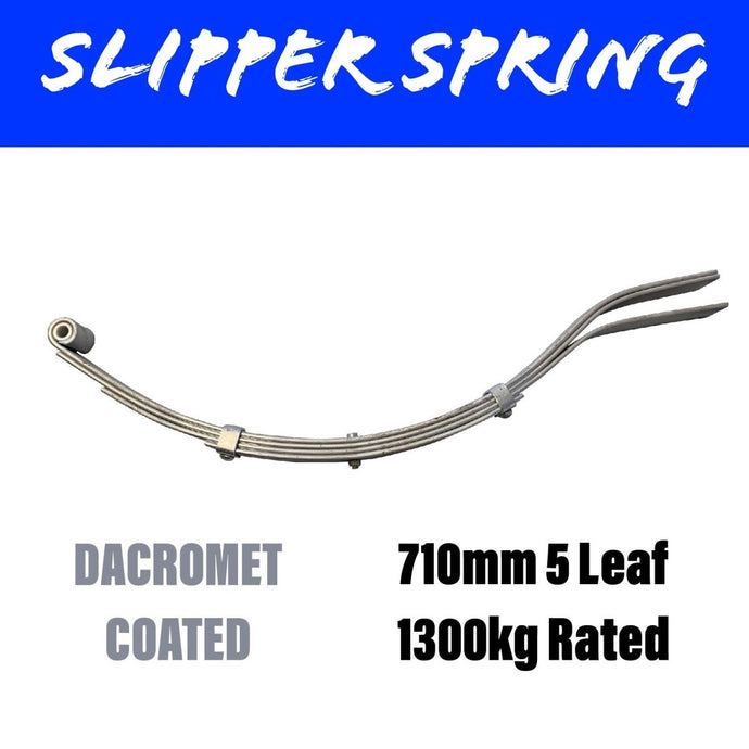 710MM 5 Leaf Spring 1300KG RATED - R&M Trailer Spares92315G
