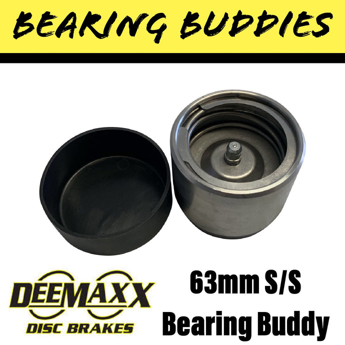 STAINLESS STEEL Bearing Buddy Suit 63MM Hub