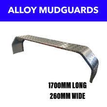 Load image into Gallery viewer, 1700MM Aluminium Mudguard