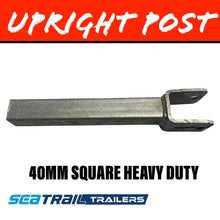 Load image into Gallery viewer, SEATRAIL 40MM SQUARE Upright Post HEAVY DUTY