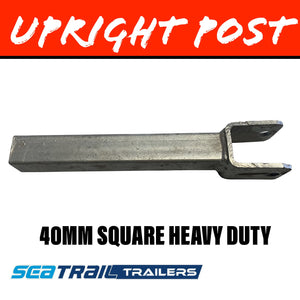 SEATRAIL 40MM SQUARE Upright Post HEAVY DUTY