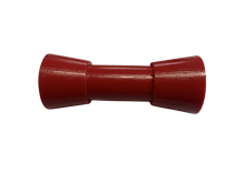 Load image into Gallery viewer, 6 INCH RED POLY Keel Roller