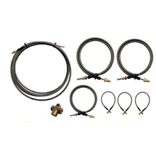 Load image into Gallery viewer, 6000MM S/S FLEXIBLE BRAKE LINE KIT Tandem Axle