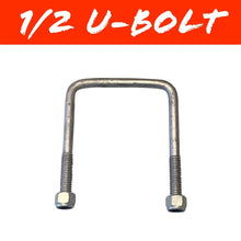 Load image into Gallery viewer, 75mm x 75mm SQUARE U - BOLT - R&amp;M Trailer Spares92282