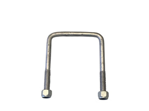 75mm x 75mm SQUARE U - BOLT - R&M Trailer Spares92282