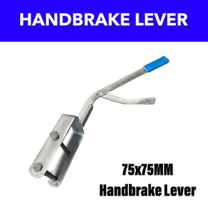 75x75mm Handbrake Lever - R&M Trailer Spares92472