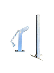 75x75mm WINCH POST AND WINCH PLATE - R&M Trailer SparesSWP5.2K