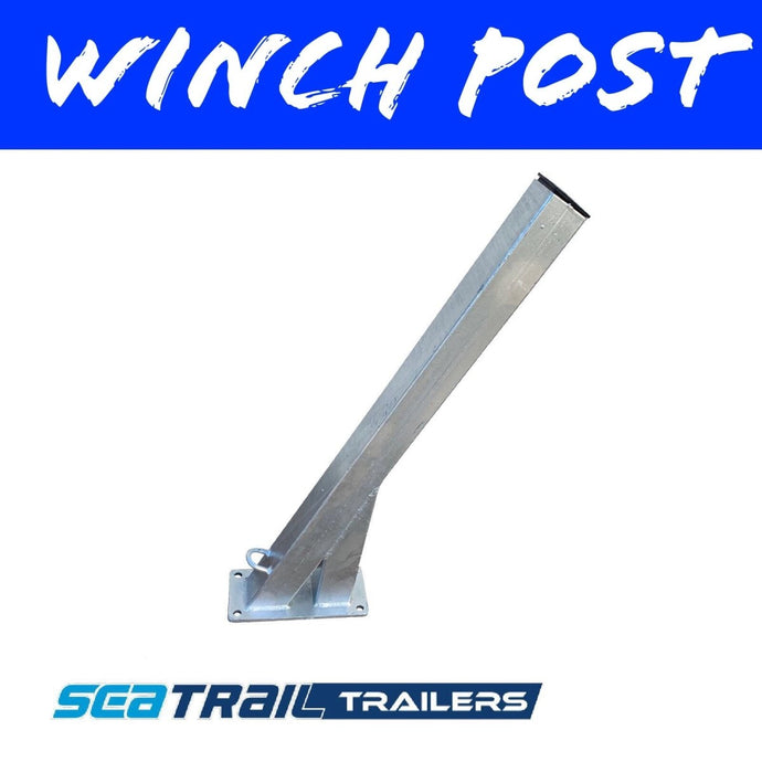 Trailer Post Rudder Attachment Trailer Winch Posts | Galvanised Adjustable Boat Trailer Mounts – R&M ...