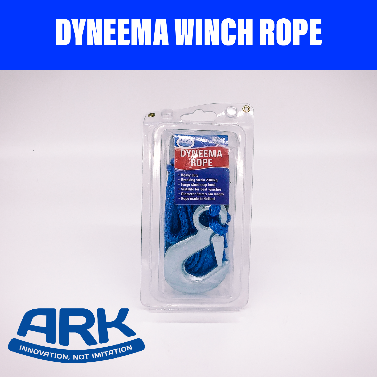ARK Dyneema Winch Rope