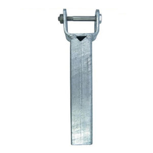 40MM SQUARE Upright Post 8 Inch