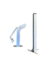 Load image into Gallery viewer, 75x75mm WINCH POST AND WINCH PLATE